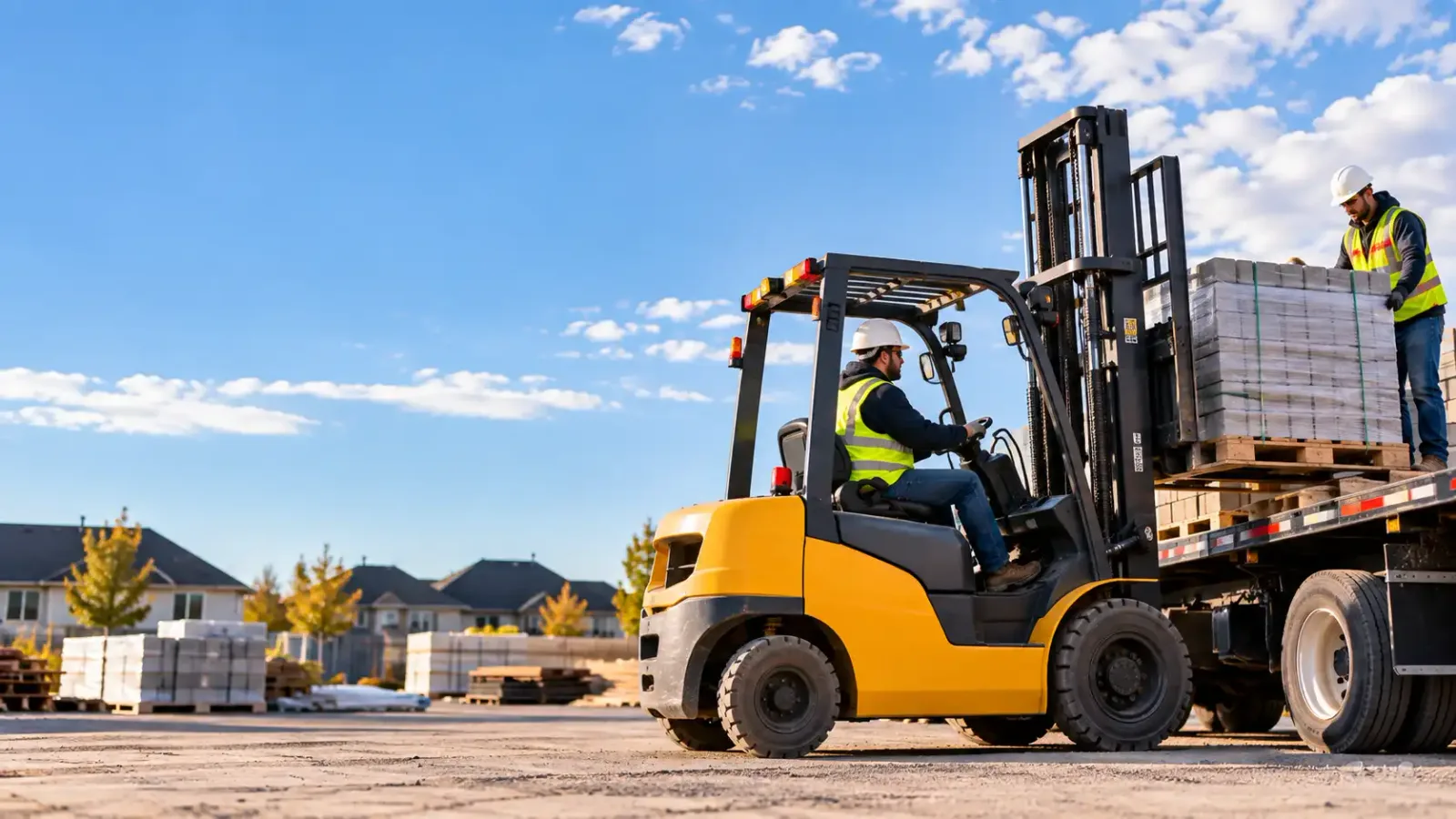 Forklift Rental in Kaleva, MI